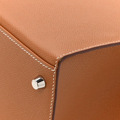 Hermes Epsom Kelly Sellier 35 Gold 12 of 16