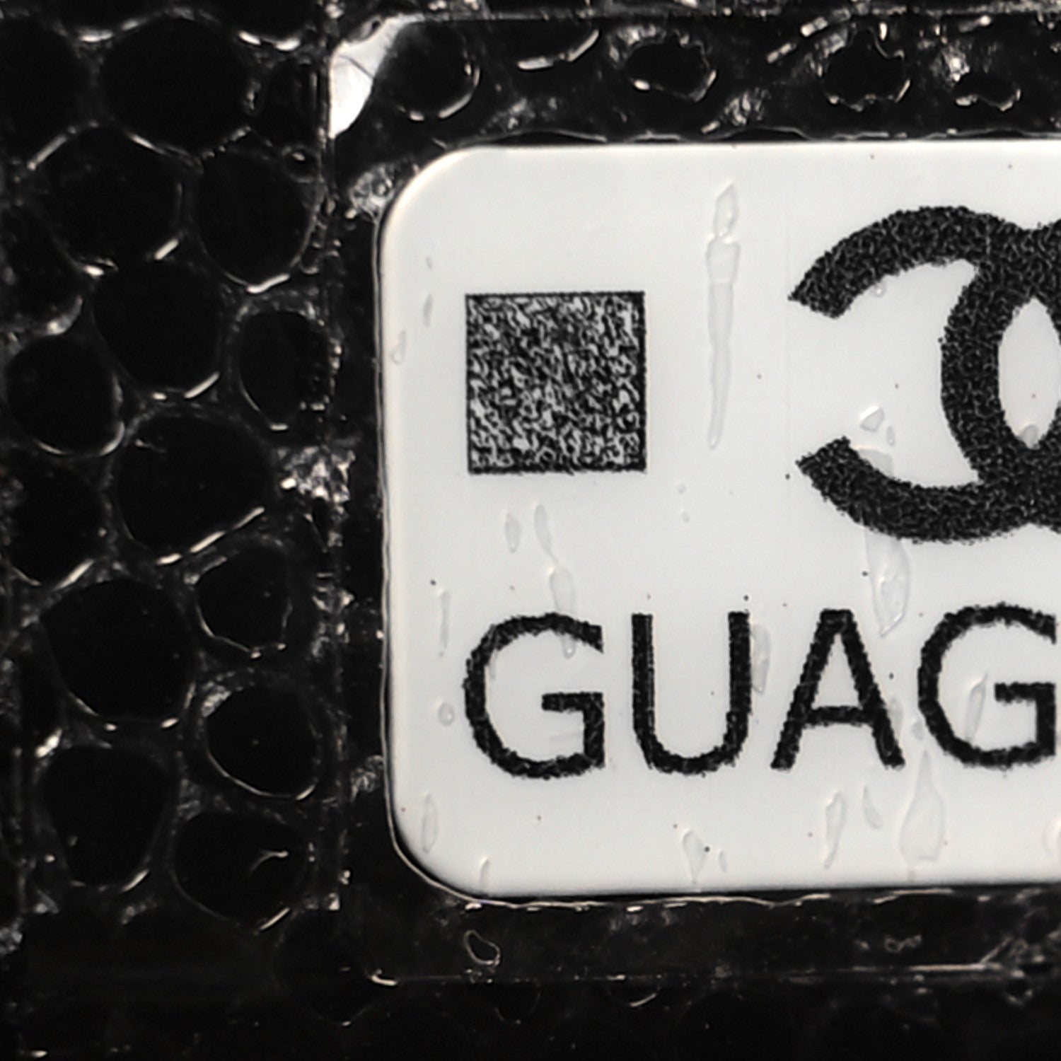Chanel Caviar Quilted Small Cosmetic Case Black 7 of 9