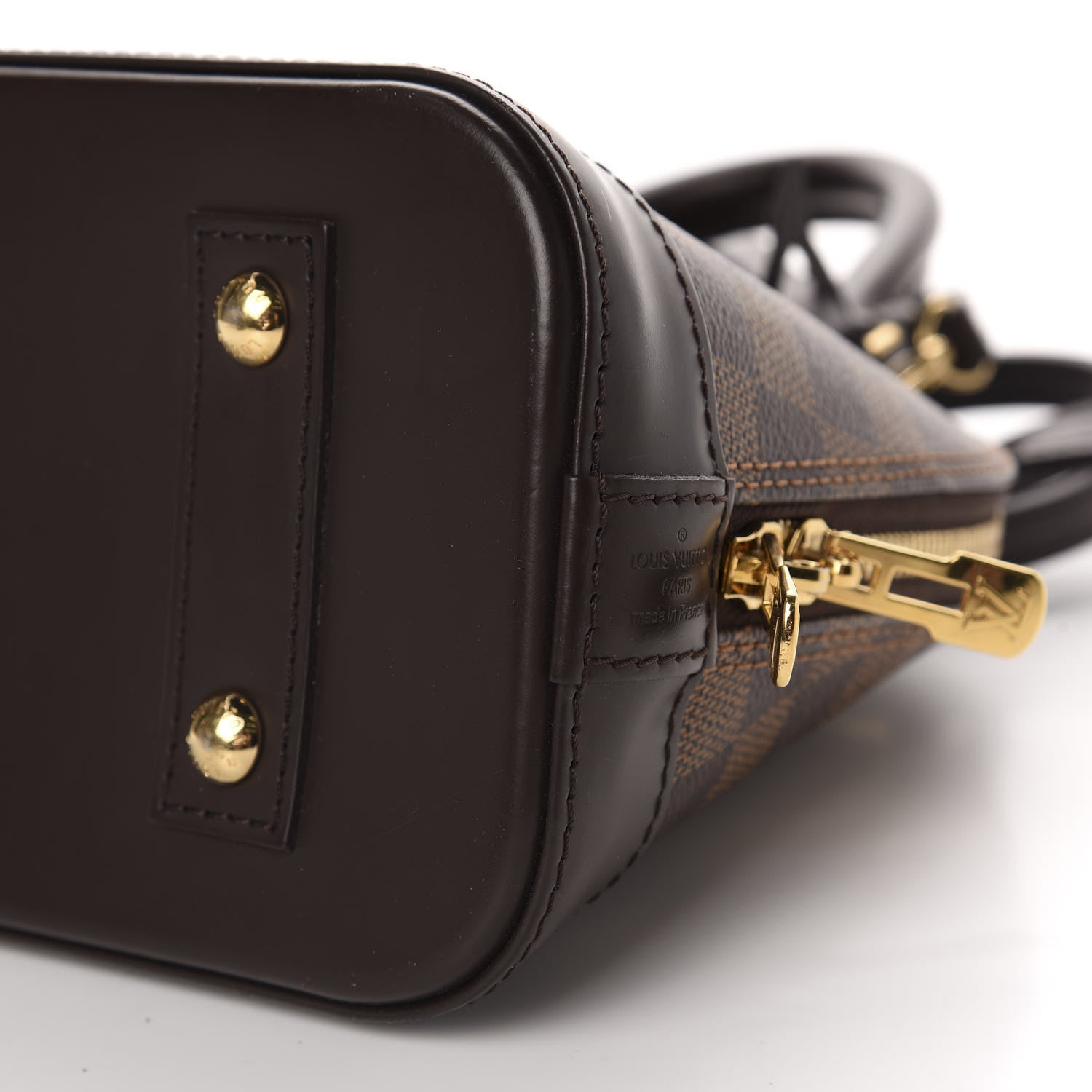 Louis Vuitton Damier Ebene Alma BB 8 of 11