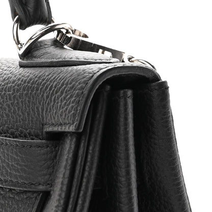 Hermes Togo Kelly Retourne 28 Black 11 of 12