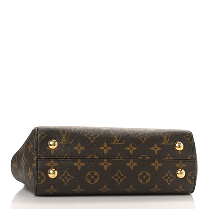 Louis Vuitton Monogram Cluny BB Bordeaux Fuchsia 4 of 8