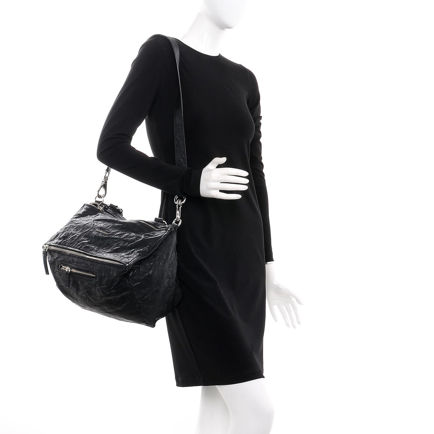 Tumbled Sheepskin Medium Pandora Black