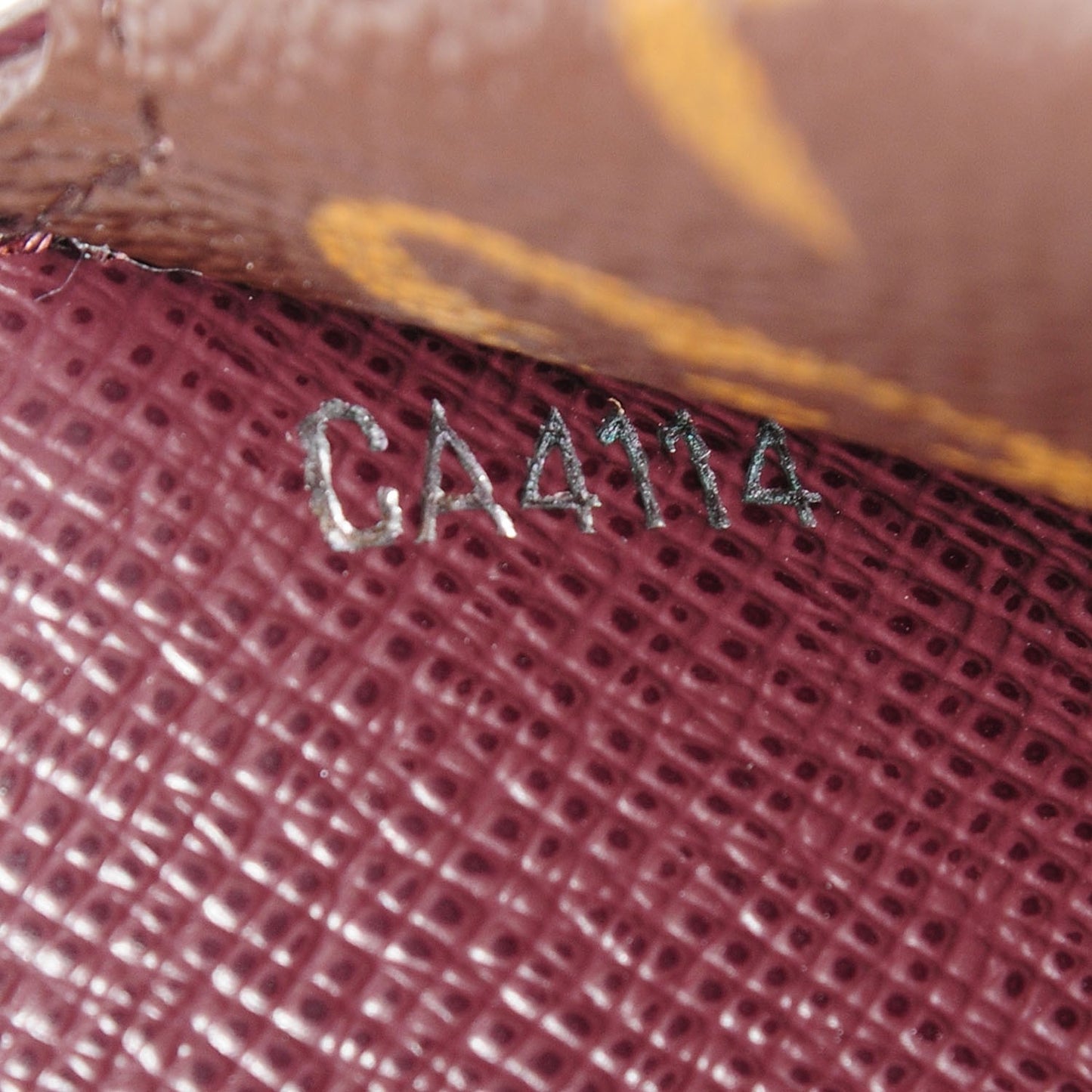 Monogram Epi Marie-Lou Long Wallet Quetsche