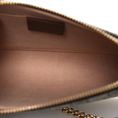 Gucci GG Supreme Monogram Wrist Wallet  Brown 6 of 12