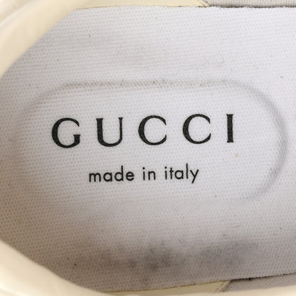 Gucci GG Monogram Suede Web Mens Shift Sneakers 10.5 Beige Brown 7 of 9