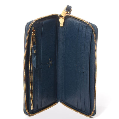 Louis Vuitton Empreinte Secret Long Wallet Orage 18 of 39