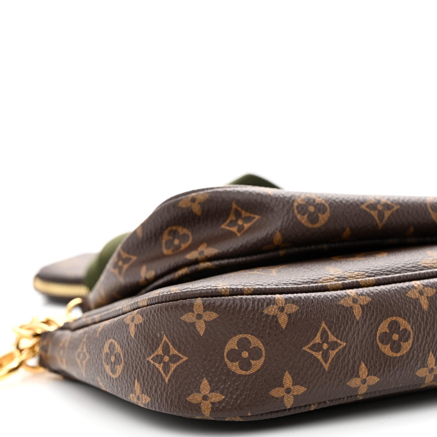 Louis Vuitton Monogram Multi Pochette Accessories Kaki 13 of 14