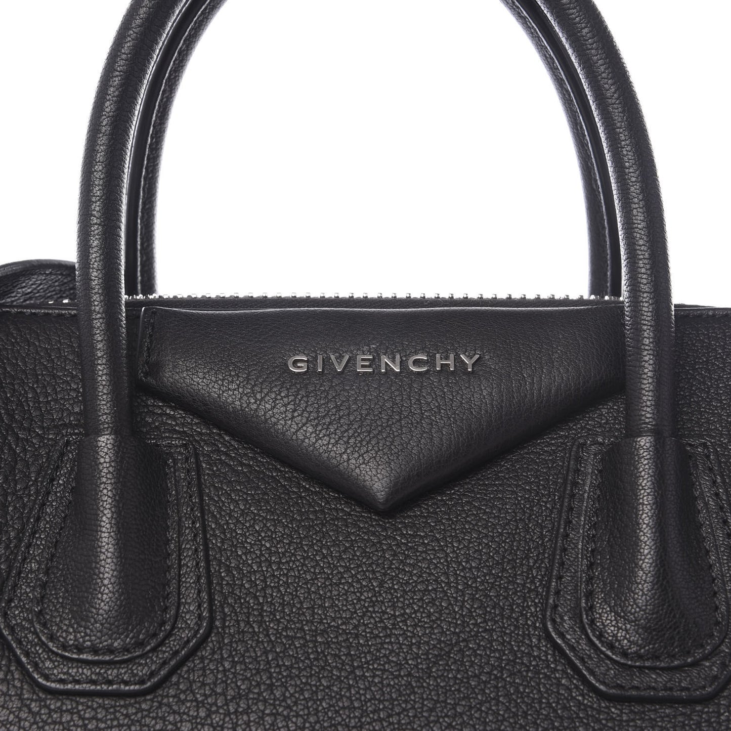 Sugar Goatskin Small Antigona Black