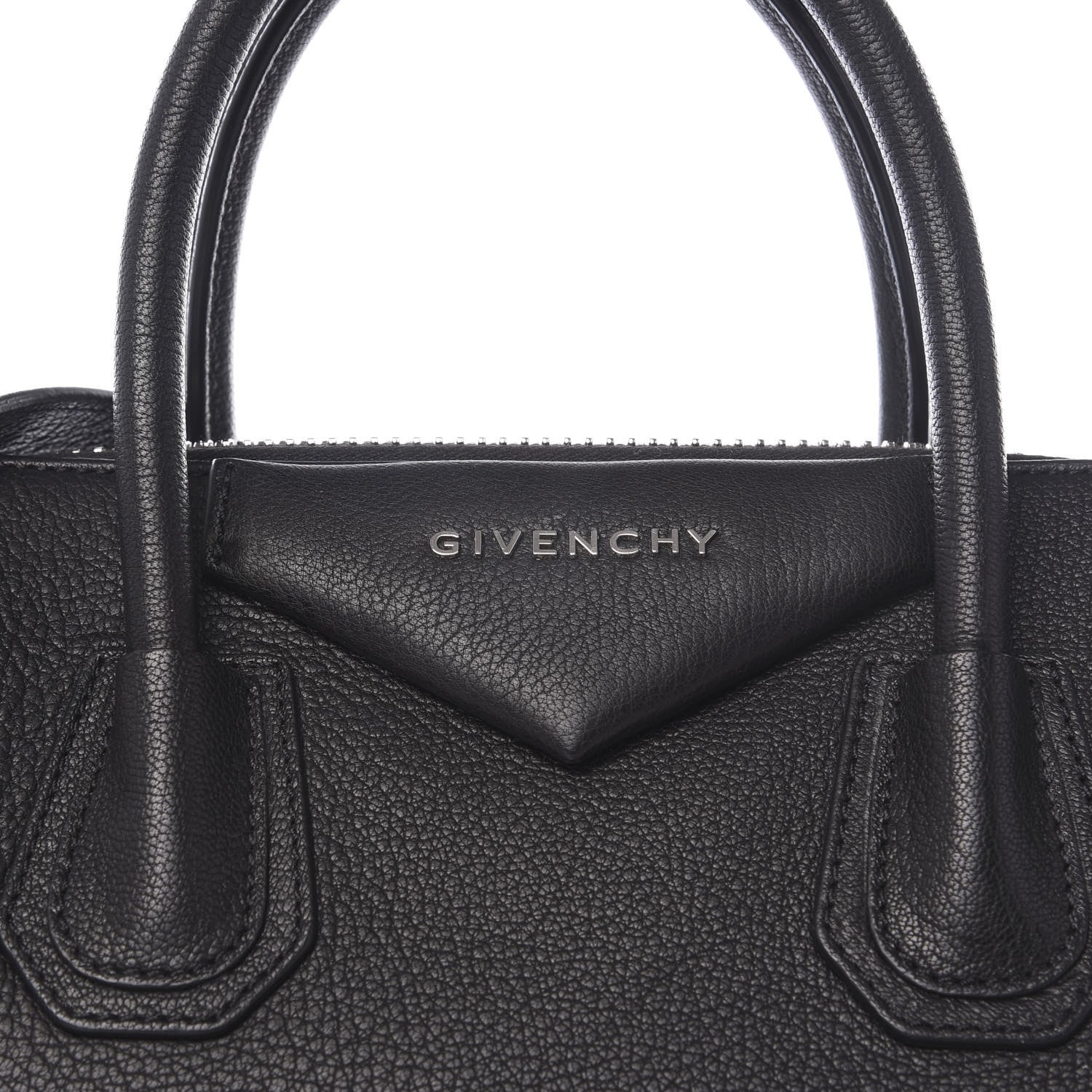Givenchy Sugar Goatskin Small Antigona Black 9 of 9