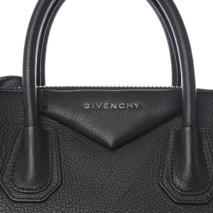 Givenchy Sugar Goatskin Small Antigona Black 9 of 9