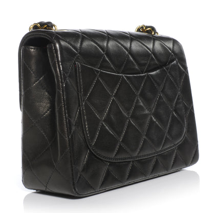 Chanel Lambskin Mini Flap Black 3 of 8