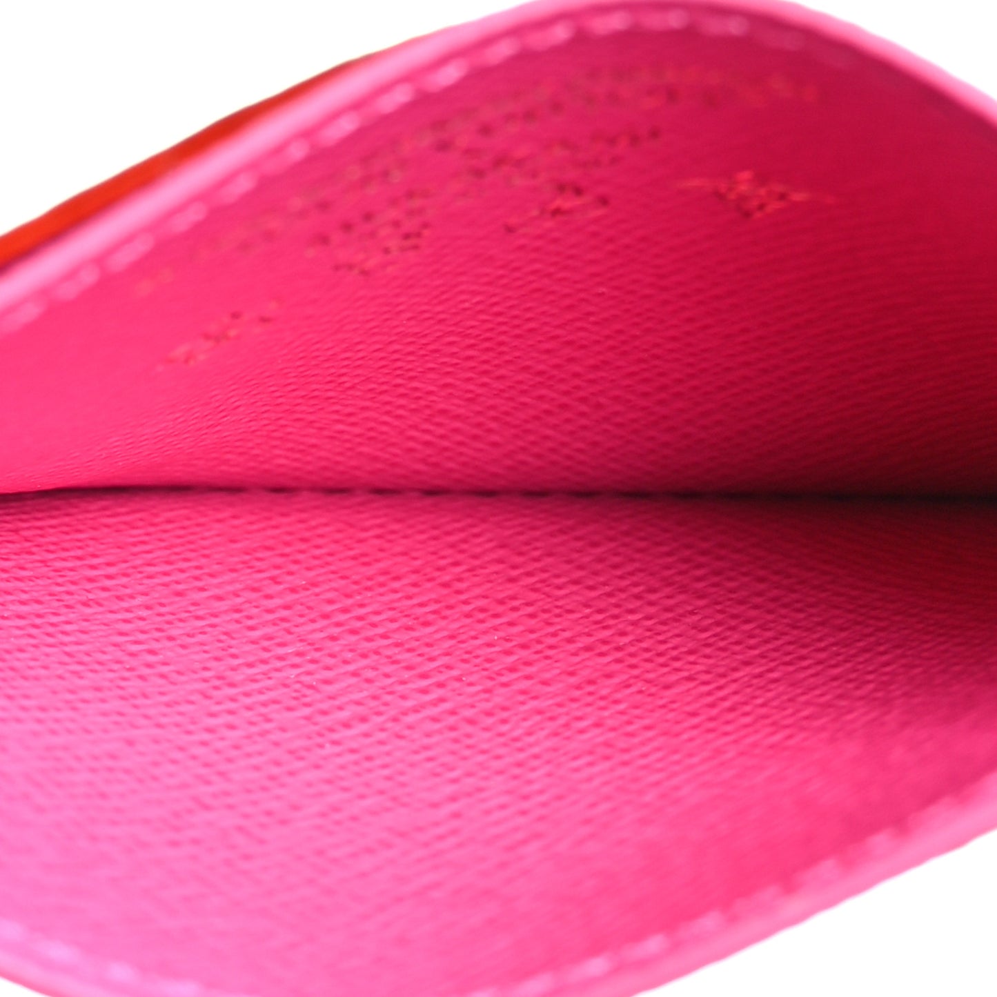 LV X TM Monogram Multicolor Card Holder Kawaii Pink