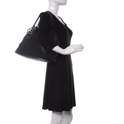 Chanel Calfskin Baby Coco Cabas Black 2 of 11