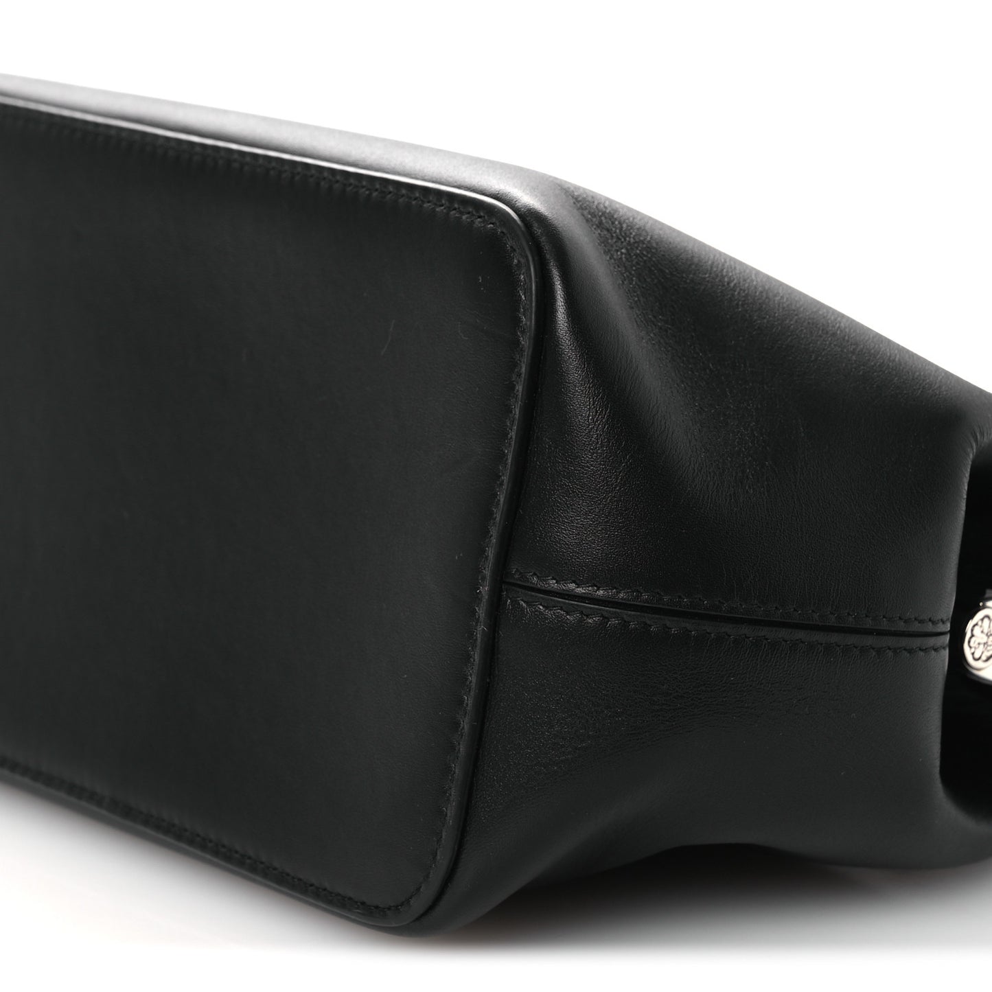 Calfskin The Peak Small Bag Black