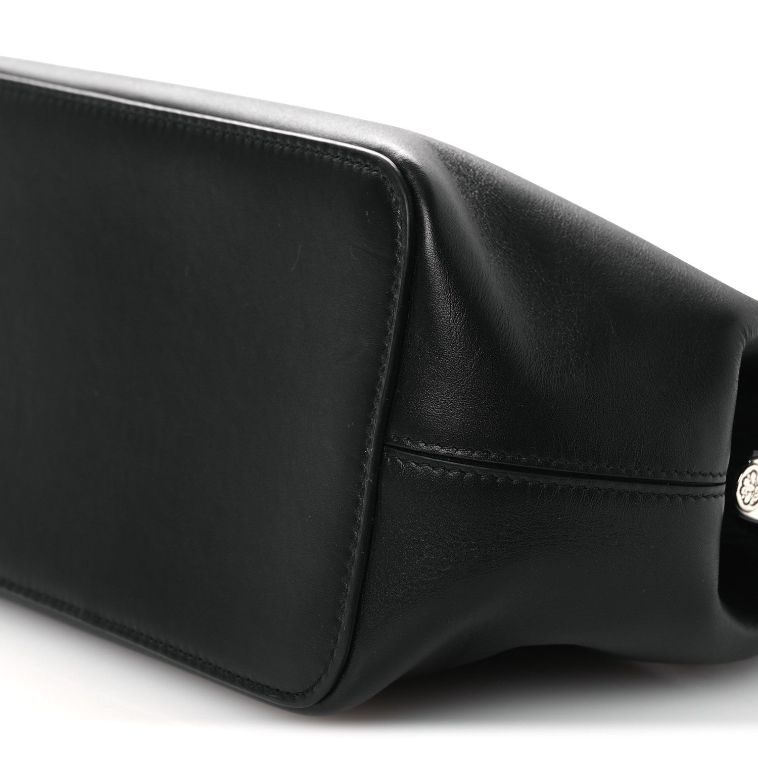 Alexander McQueen Calfskin The Peak Small Bag Black 10 of 11