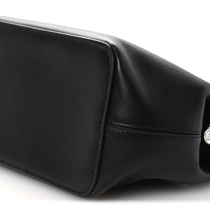 Alexander McQueen Calfskin The Peak Small Bag Black 10 of 11
