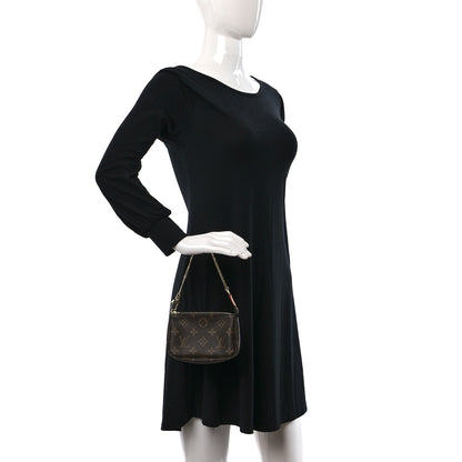 Louis Vuitton Monogram Mini Pochette Accessories 2 of 8