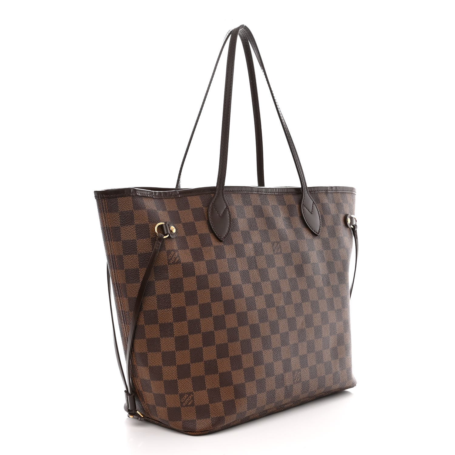 Louis Vuitton Damier Ebene Neverfull MM 3 of 12