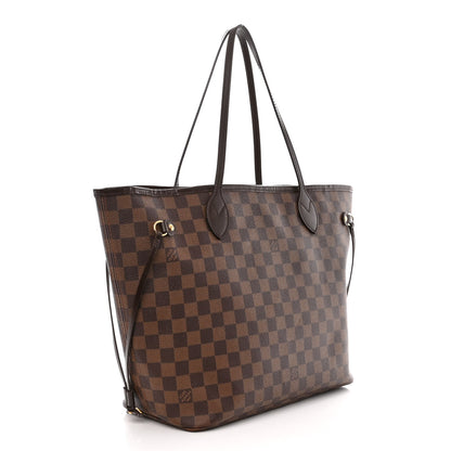 Louis Vuitton Damier Ebene Neverfull MM 3 of 12