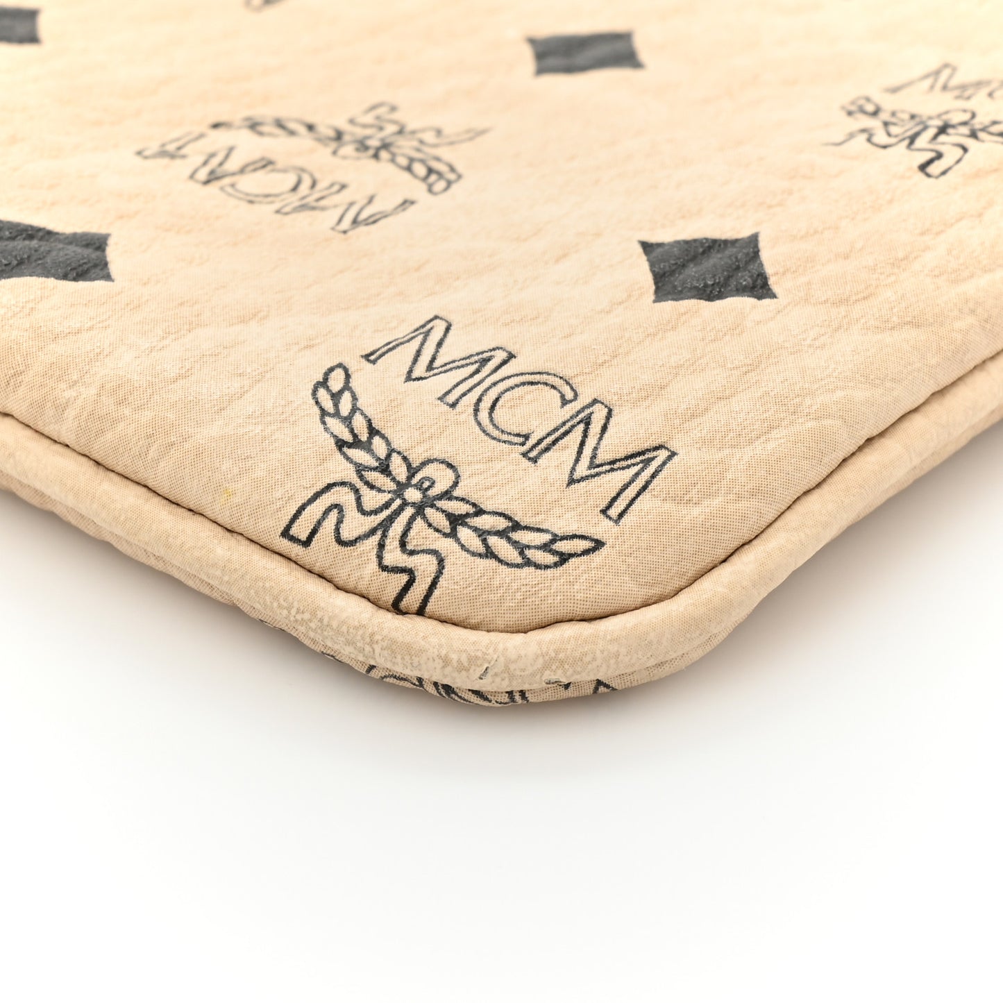 Visetos Medium Pouch Beige