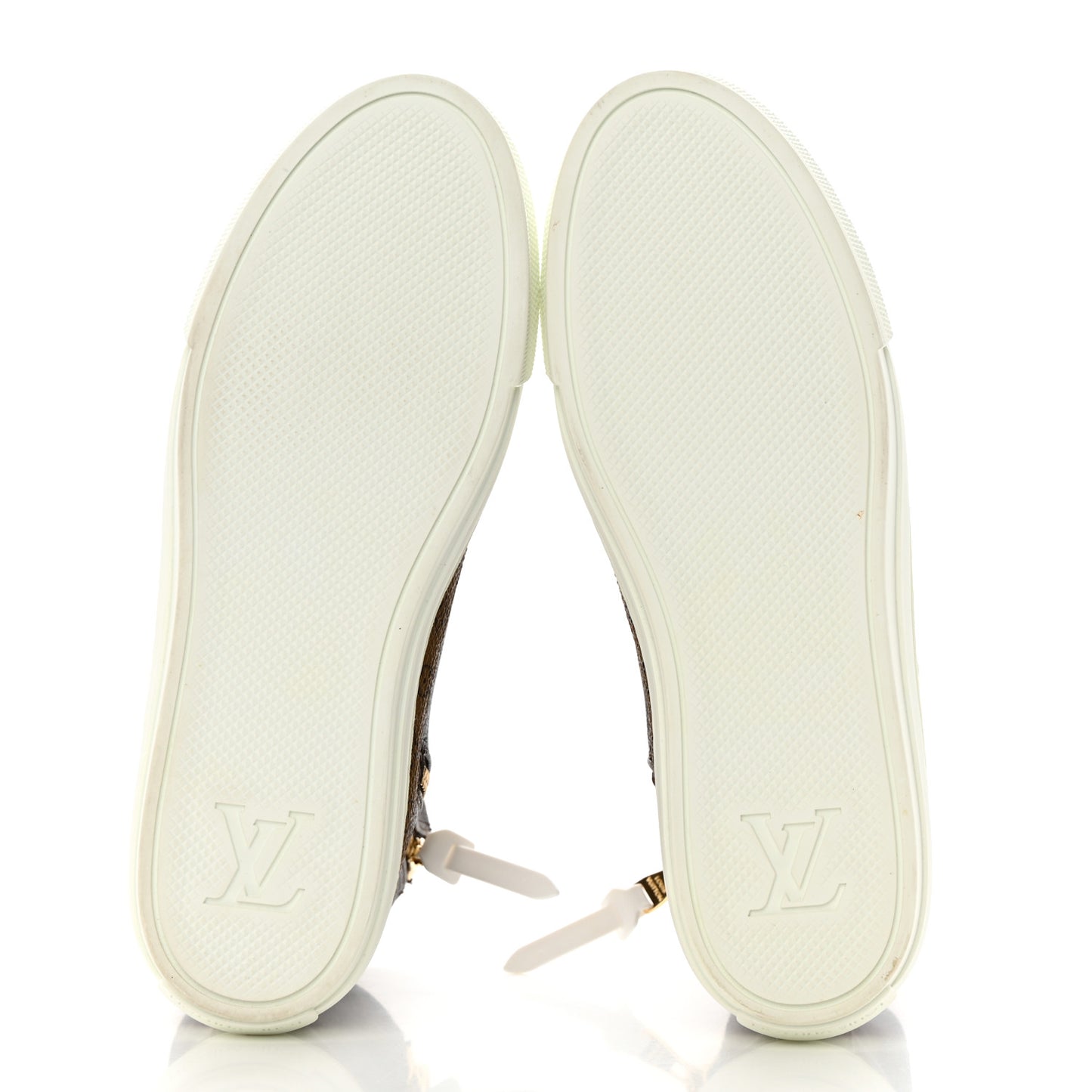 Patent Reverse Monogram Stellar Sneaker Boots 39.5