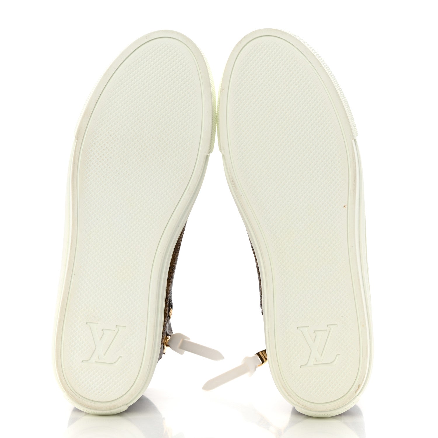 Louis Vuitton Patent Reverse Monogram Stellar Sneaker Boots 39.5 5 of 12