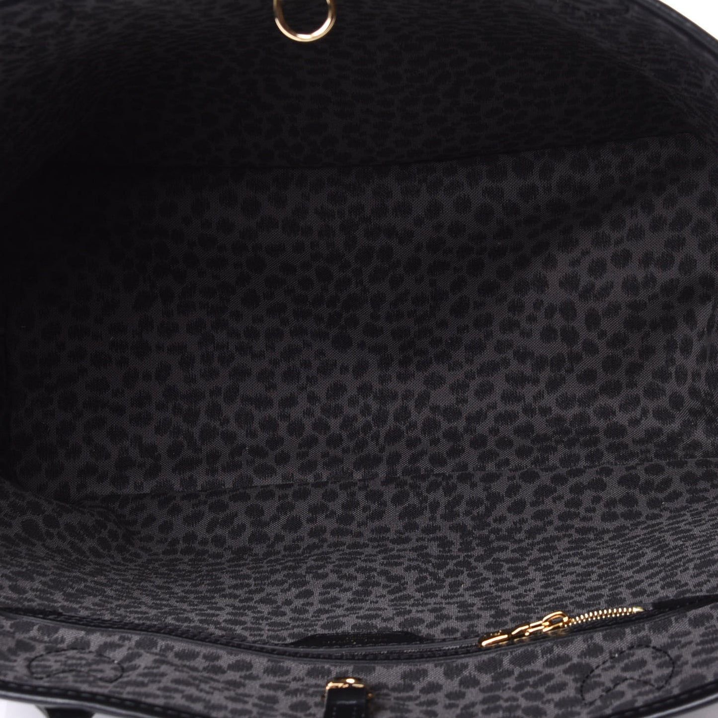 Monogram Giant Wild At Heart Neverfull MM Black