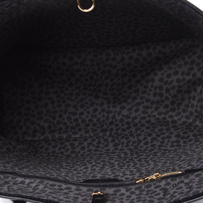 Louis Vuitton Monogram Giant Wild At Heart Neverfull MM Black 4 of 4