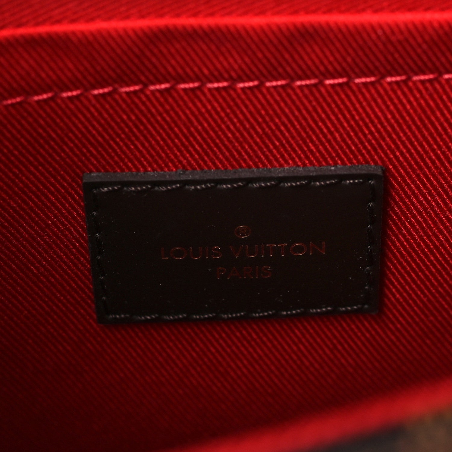 Louis Vuitton Damier Ebene Croisette 6 of 9
