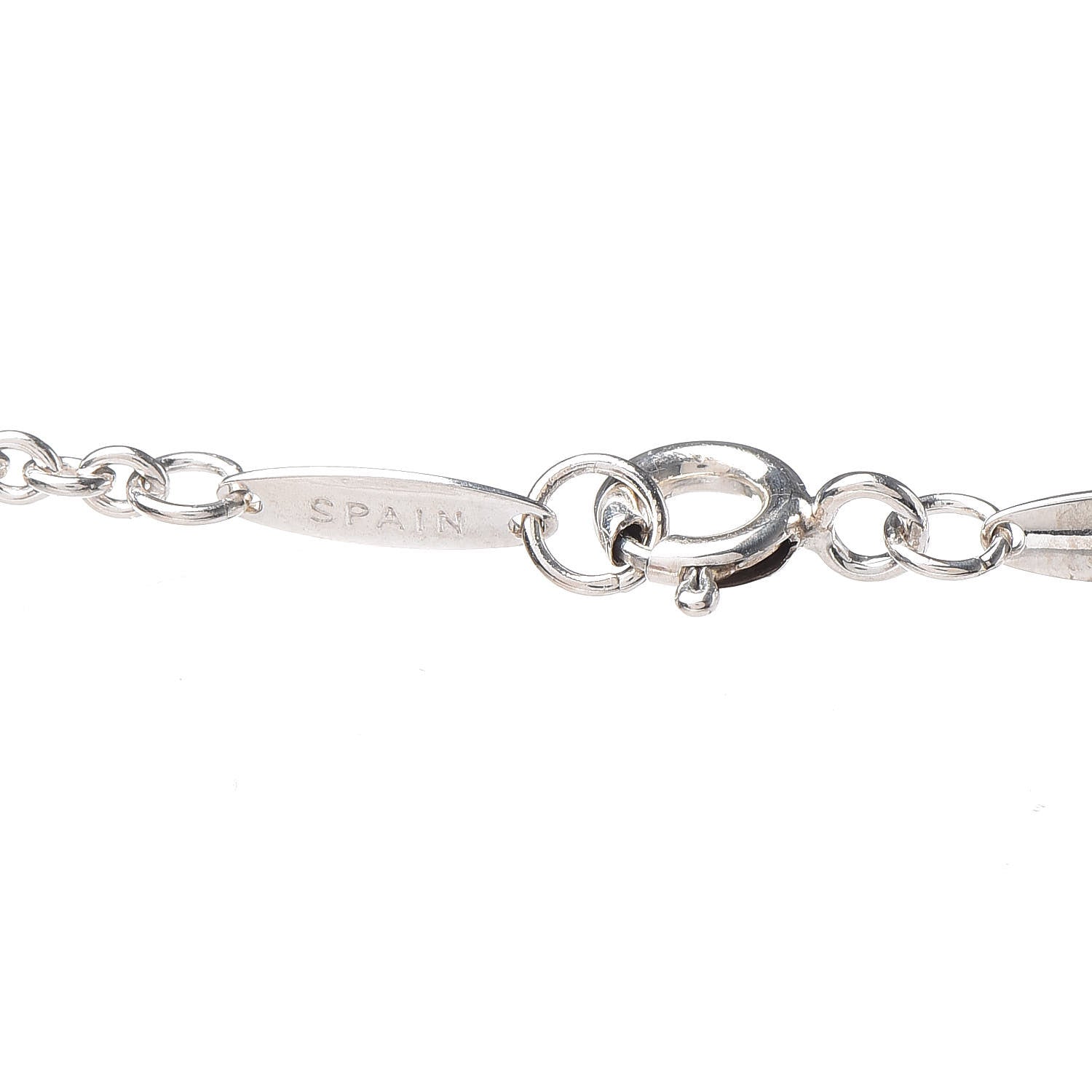 Tiffany Sterling Silver Pink Pearl 9-9.5mm Elsa Peretti Open Heart Lariat Necklace 5 of 8