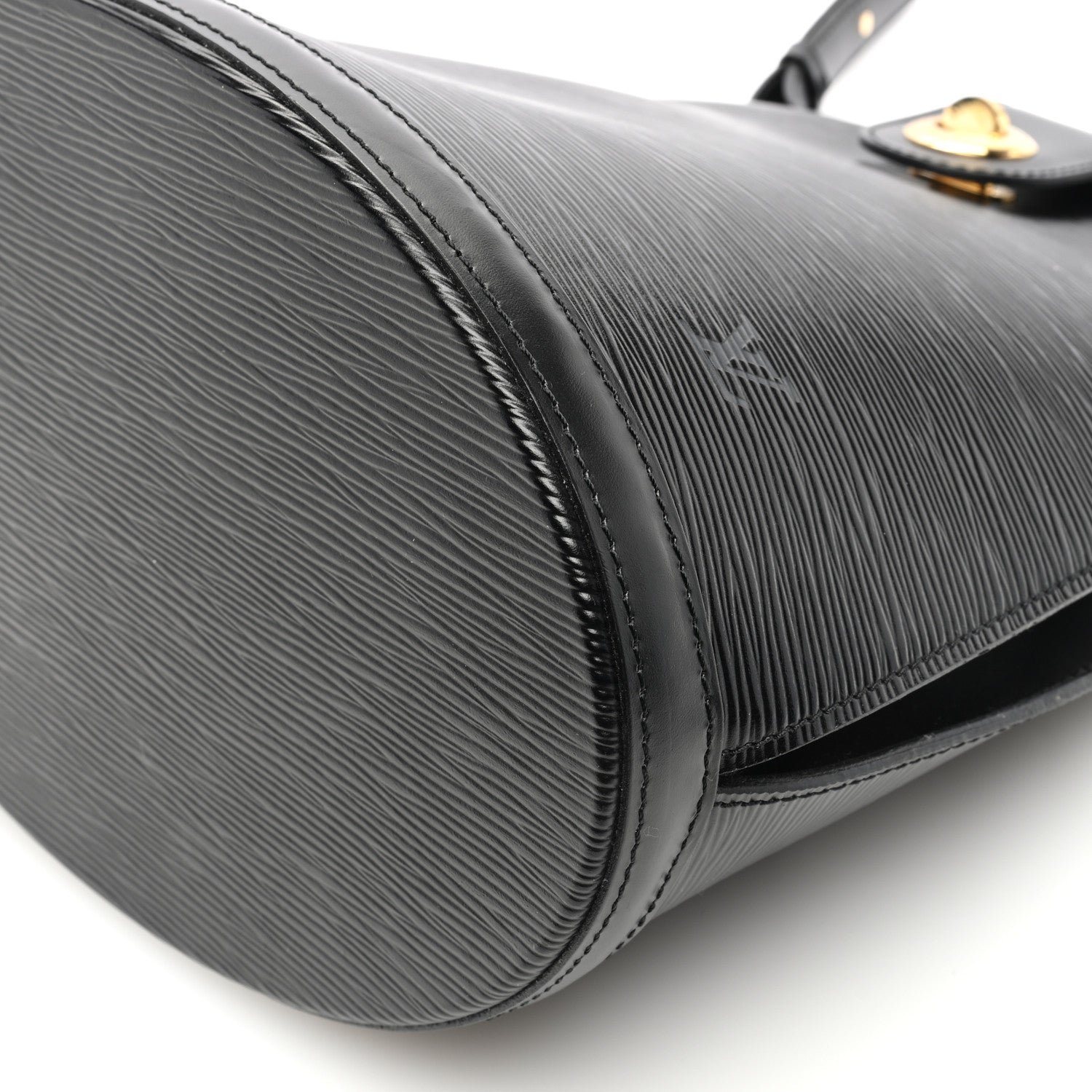 Louis Vuitton Epi Cluny Black 9 of 9