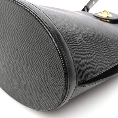 Louis Vuitton Epi Cluny Black 9 of 9