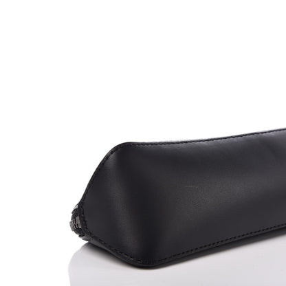 Louis Vuitton Monogram Eclipse Elizabeth Pencil Pouch Black 8 of 9
