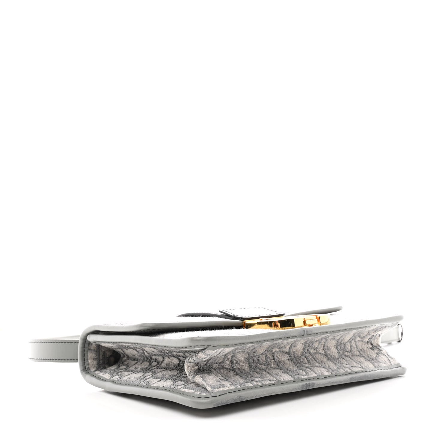 Oblique 30 Montaigne Flap Bag Grey