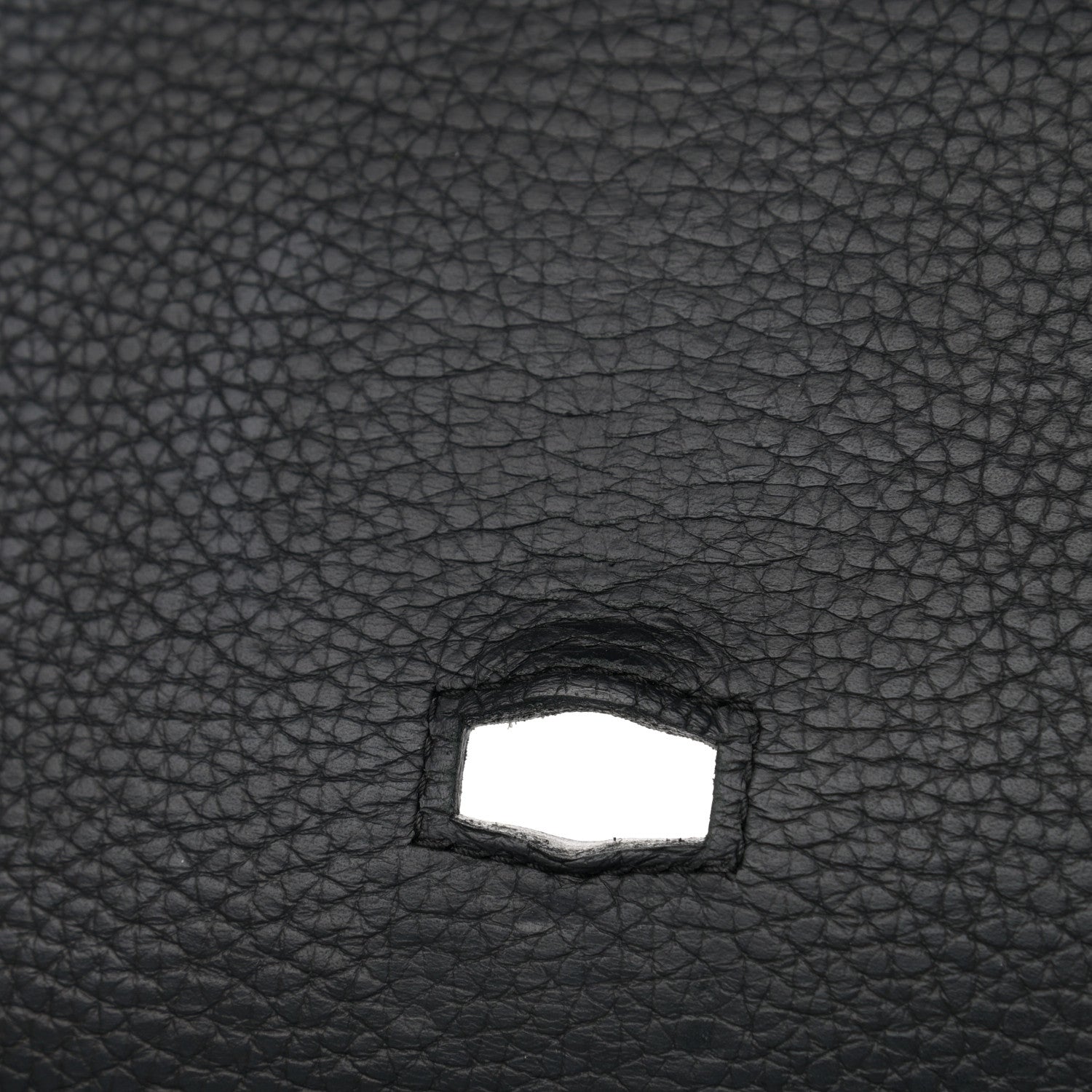 Hermes Taurillon Clemence Jypsiere 34 Black 14 of 15