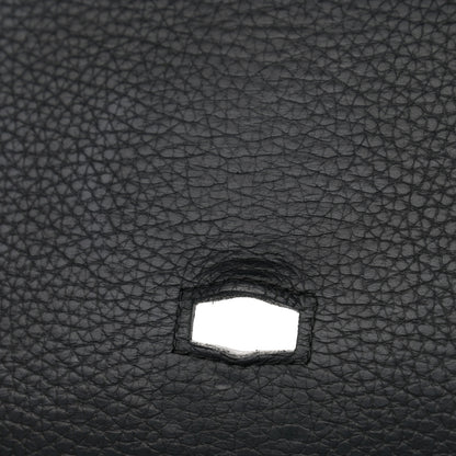 Hermes Taurillon Clemence Jypsiere 34 Black 14 of 15