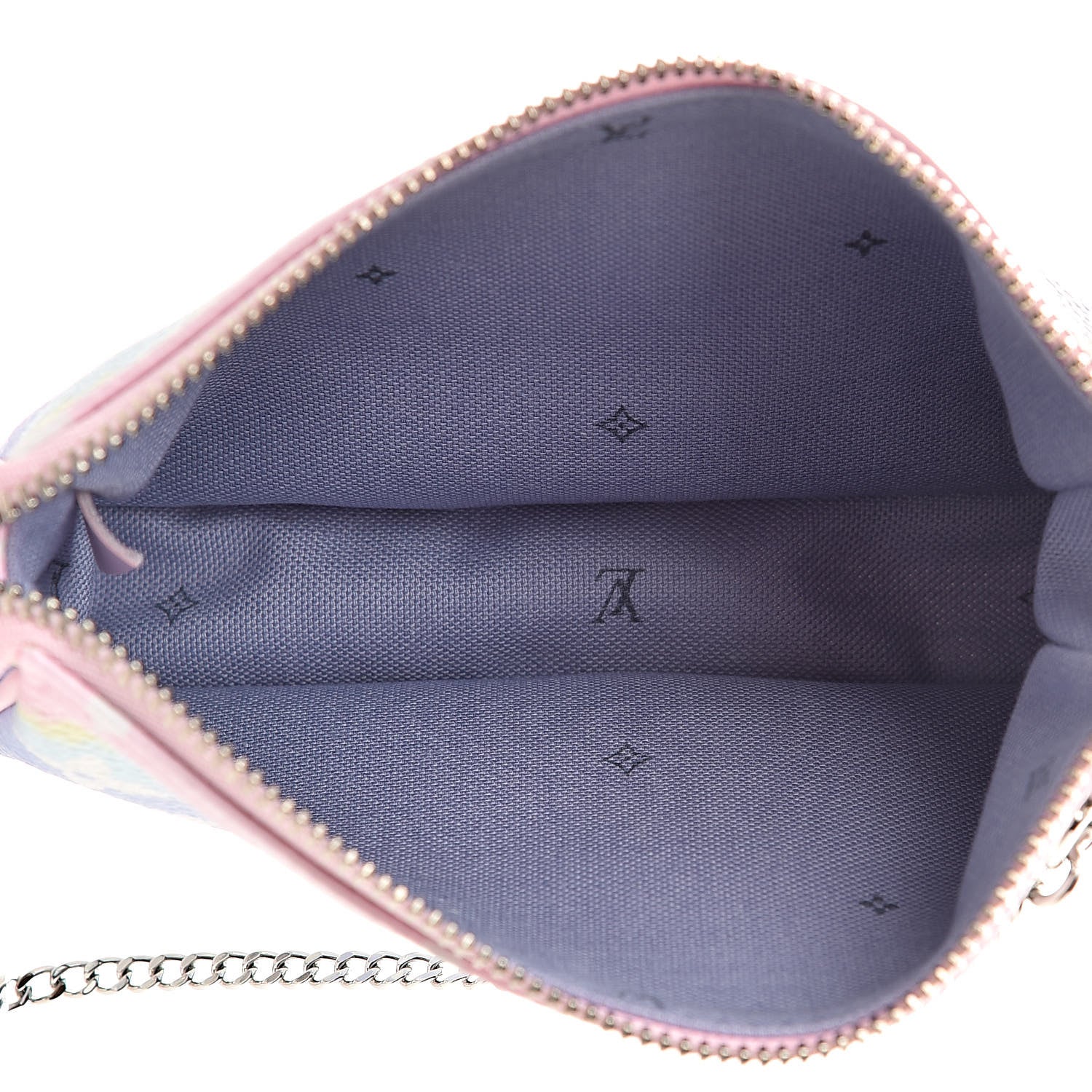 Louis Vuitton Monogram Escale Mini Pochette Accessories Pastel 5 of 8