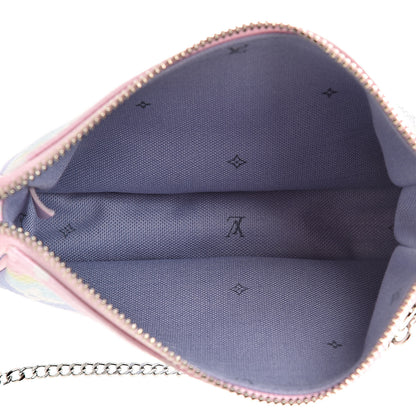 Louis Vuitton Monogram Escale Mini Pochette Accessories Pastel 5 of 8
