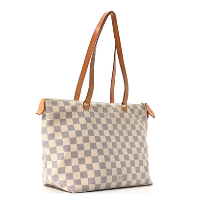 Louis Vuitton Damier Azur Iena PM 3 of 9