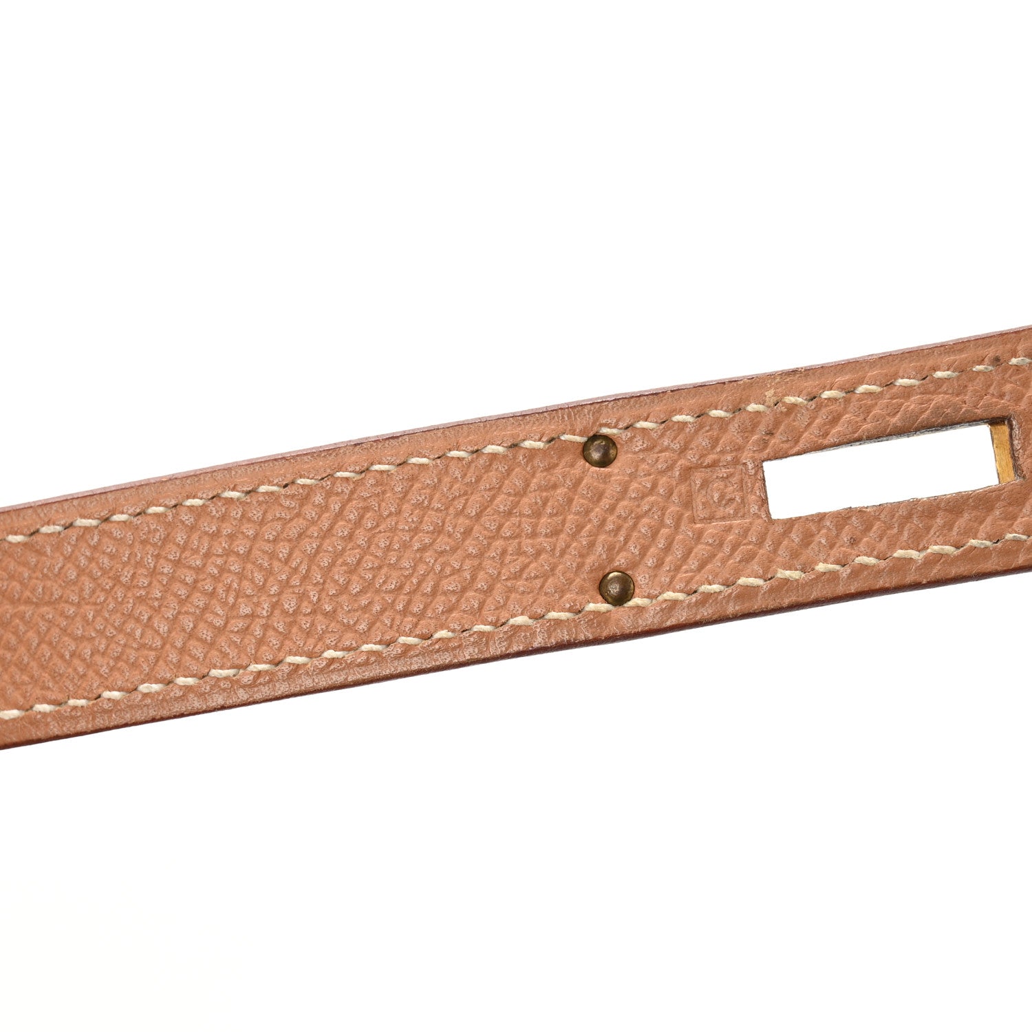 Hermes Courchevel Kelly Sellier 32 Tabac Camel 1742588 – FASHIONPHILE
