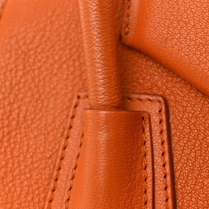 Givenchy Sugar Goatskin Small Antigona Rust 13 of 16