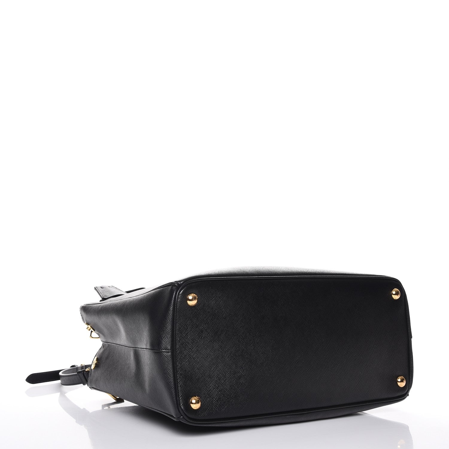 Prada Saffiano Medium Galleria Double Zip Tote Black 5 of 9