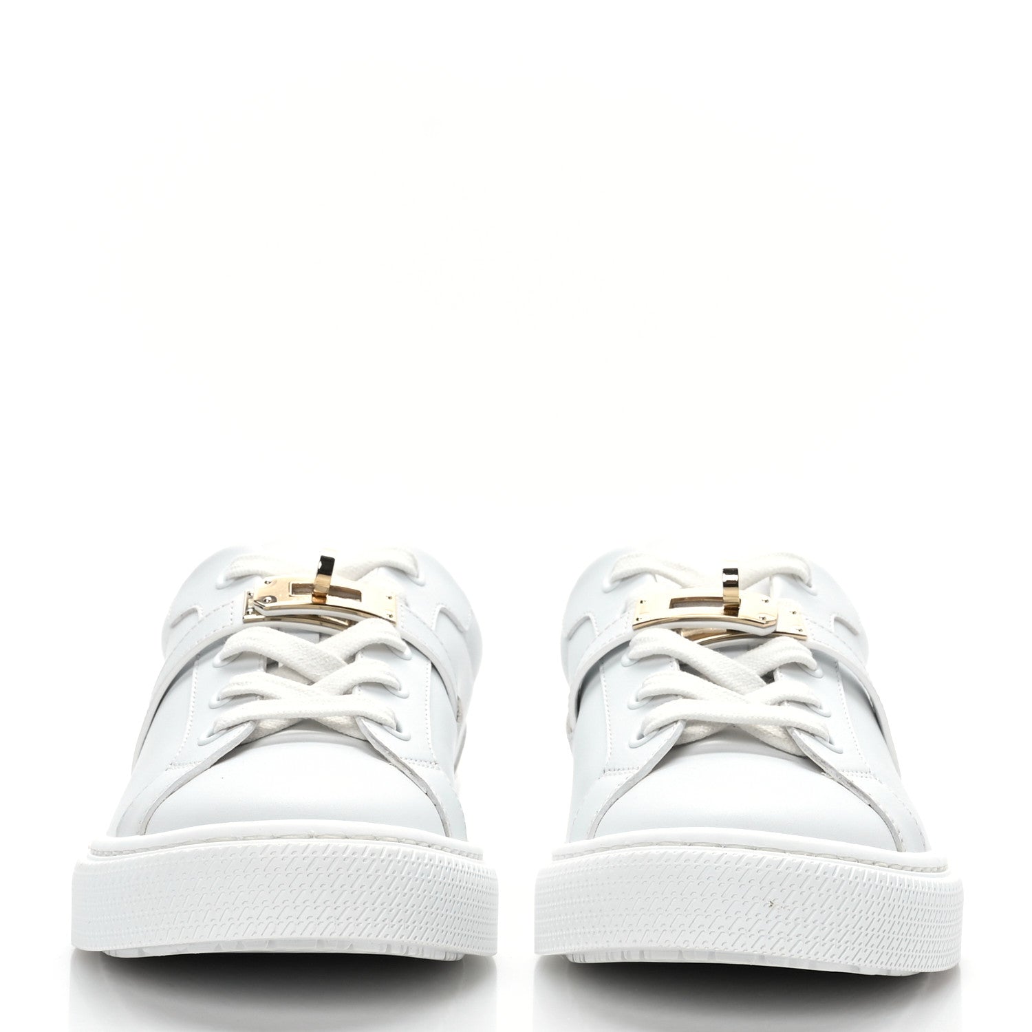 Hermes Calfskin Day Sneakers 37.5 White 2 of 8