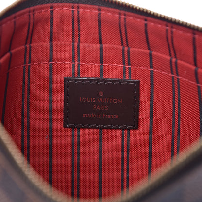 Louis Vuitton Damier Ebene Neverfull MM GM Pochette 6 of 11