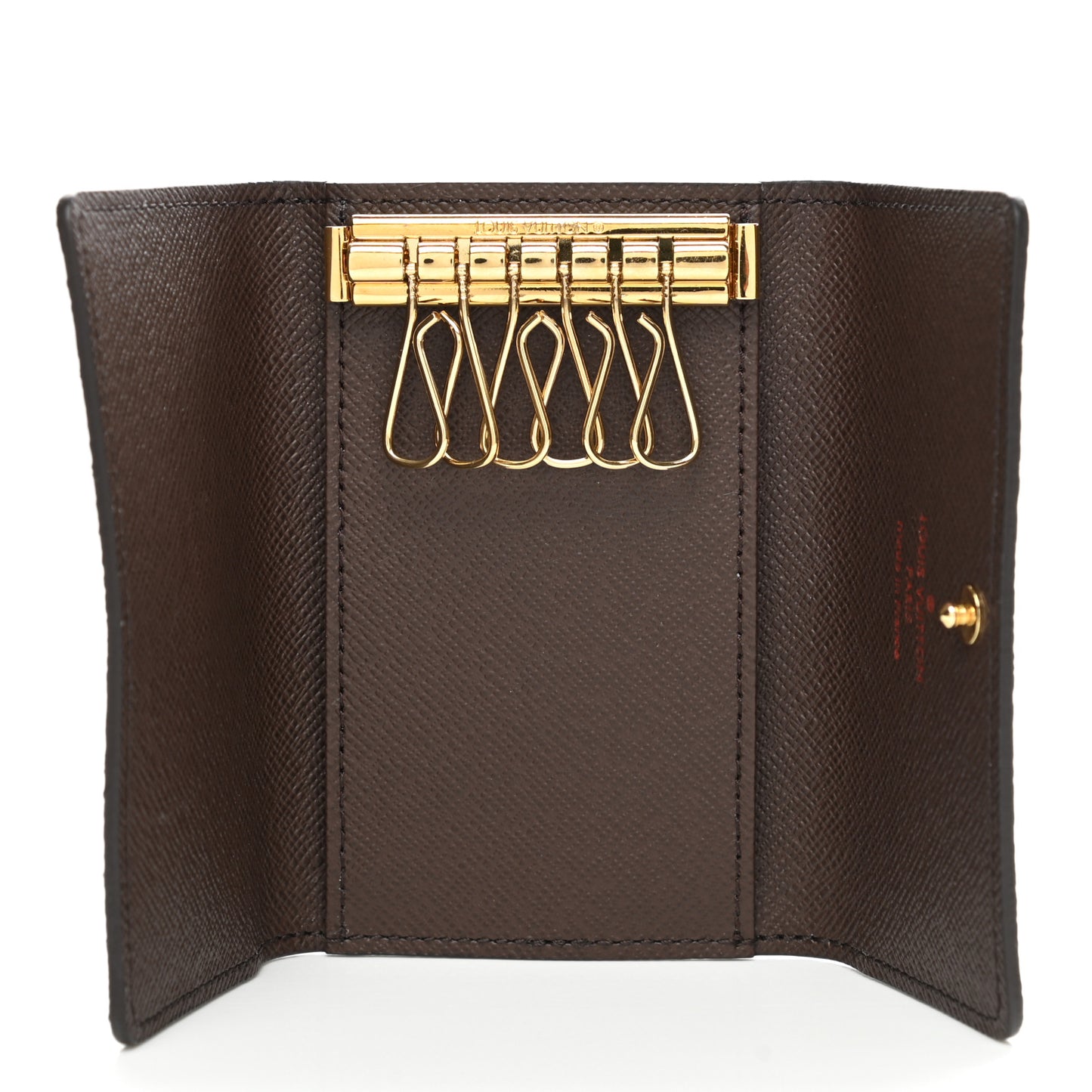 Damier Ebene Multicles 6 Key Holder