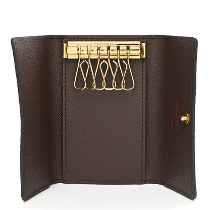 Louis Vuitton Damier Ebene Multicles 6 Key Holder 5 of 8