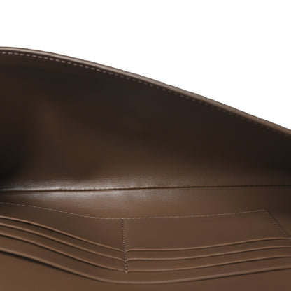 Bottega Veneta Nappa Intrecciato Long Andiamo Top Handle Clutch Pinecone 5 of 9