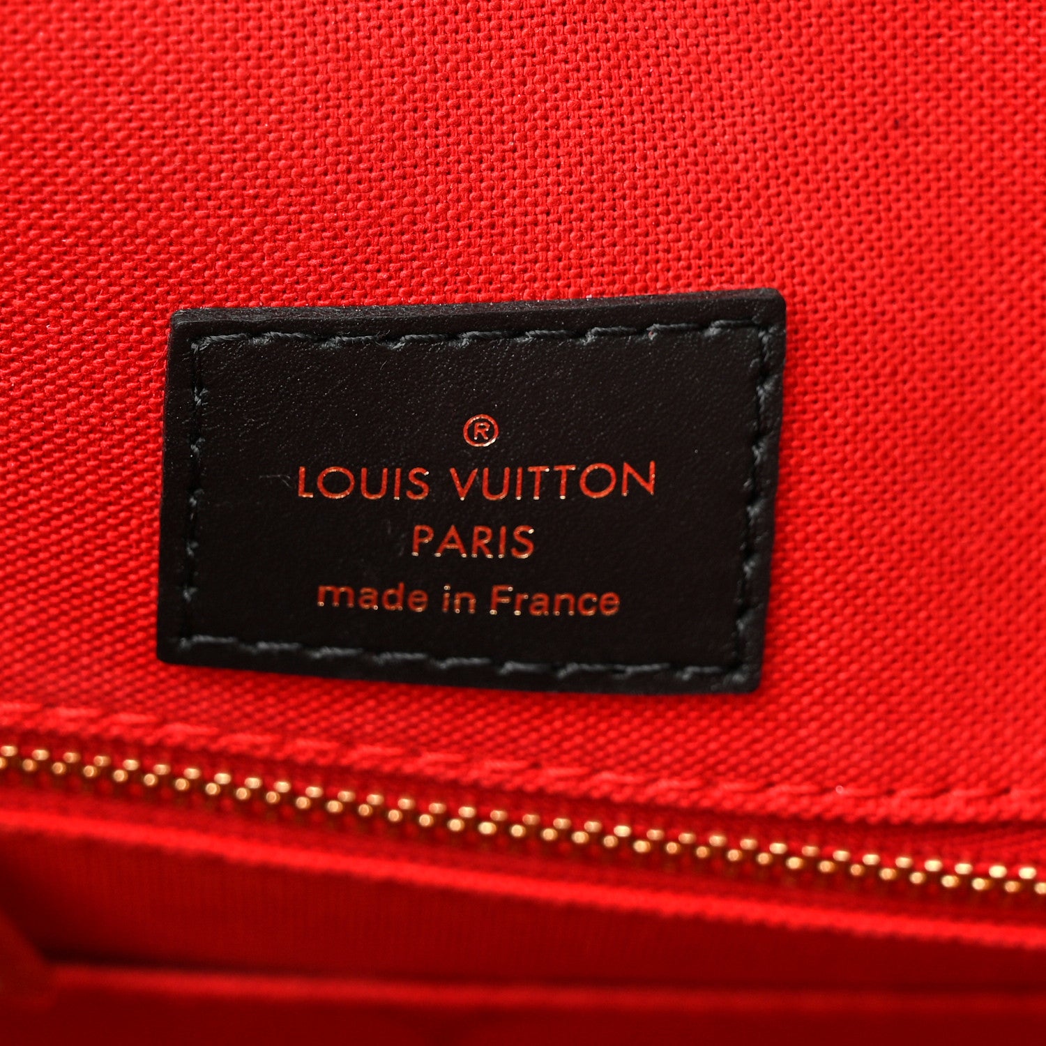Louis Vuitton Reverse Monogram Giant Onthego MM 7 of 10