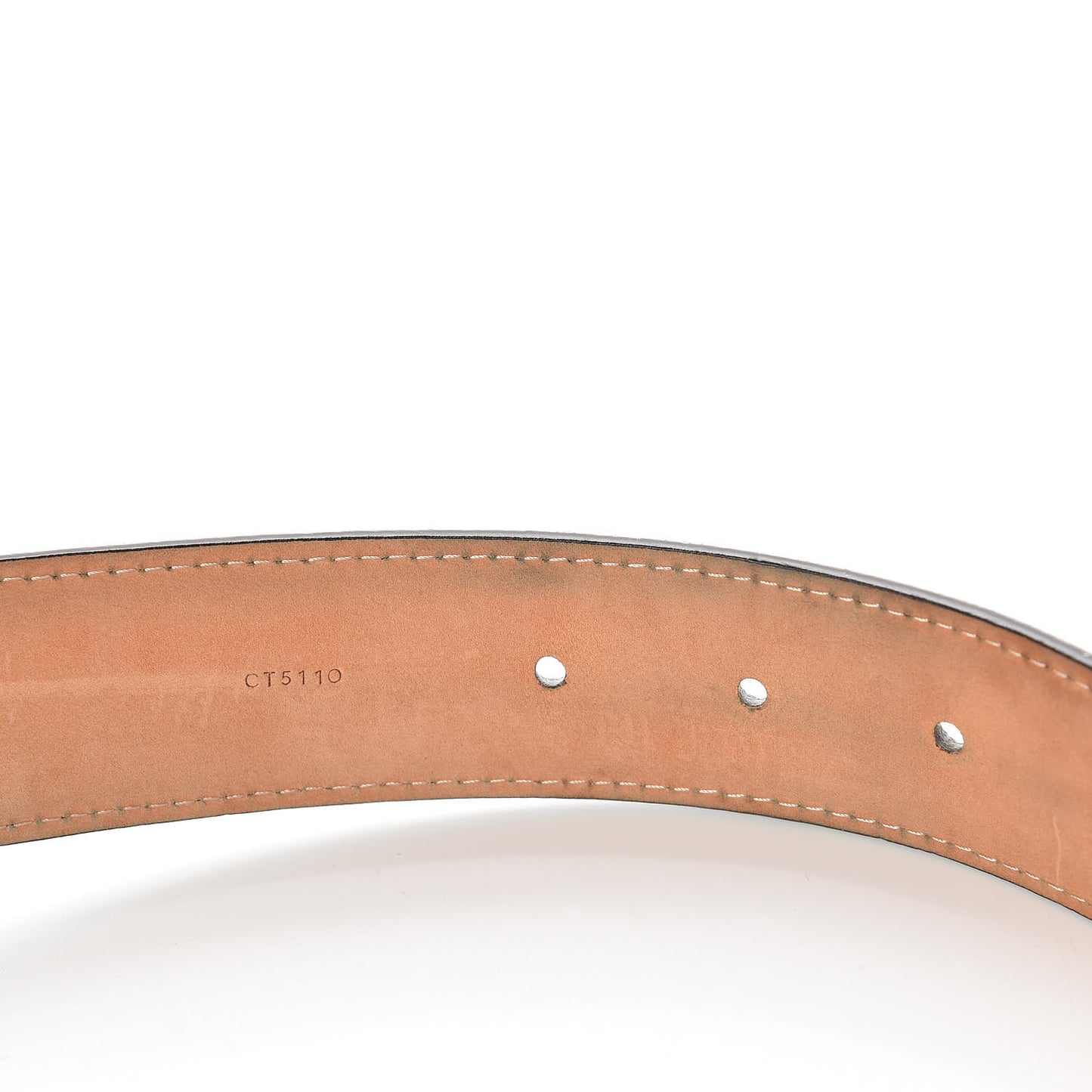 Monogram LV Cut Belt 85 34