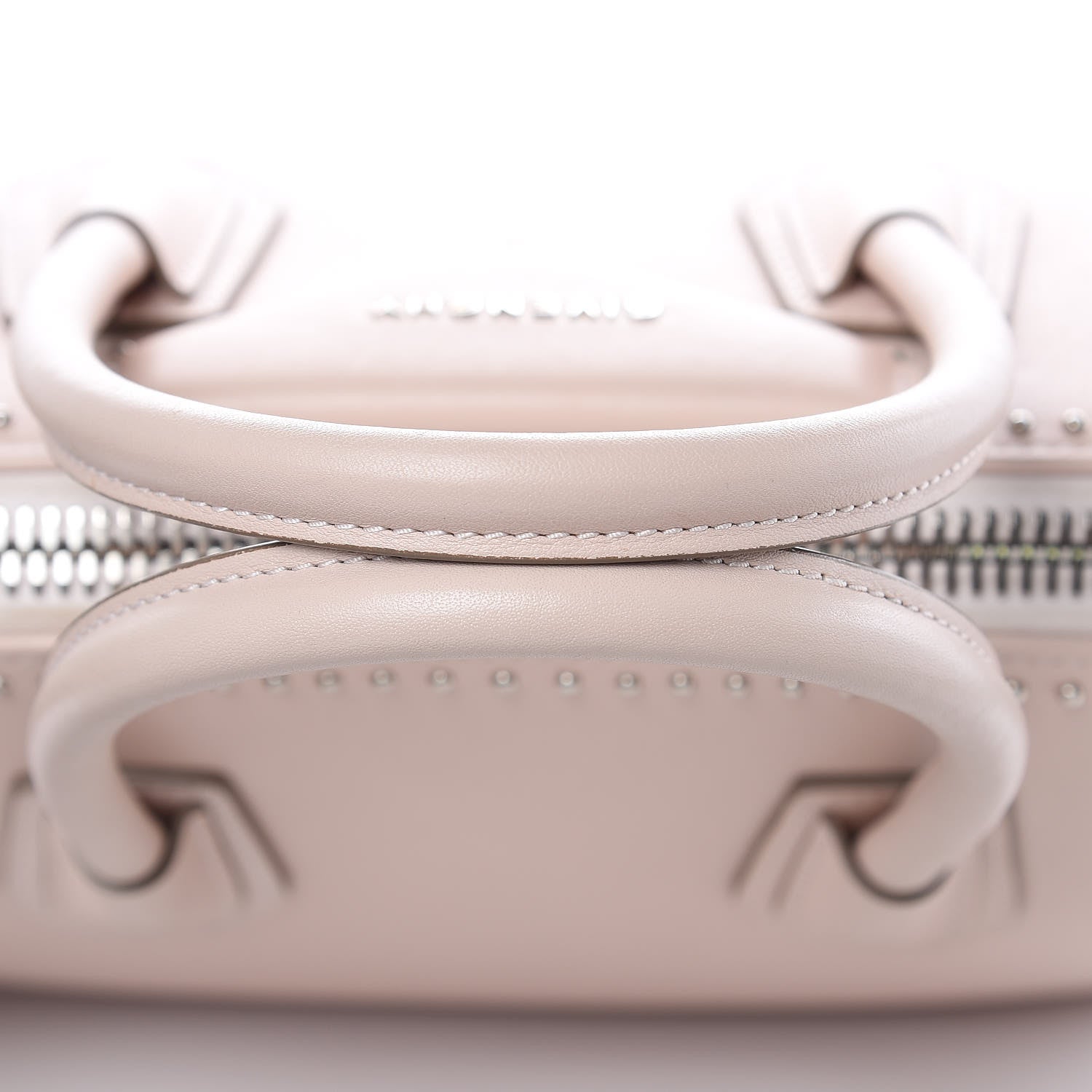 Givenchy Calfskin Small Studded Antigona Nude Pink 16 of 20